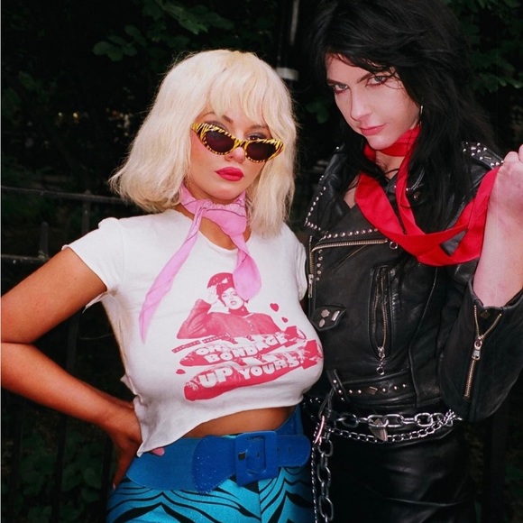 X-ray Spex Oh Bondage Up Yours Poly Styrene Tee Rare Unique - Picture 6 of 7